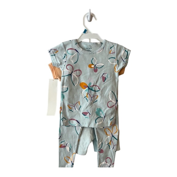 COPY - Carter’s girls 4 piece pajama set NWT - Picture 2 of 2